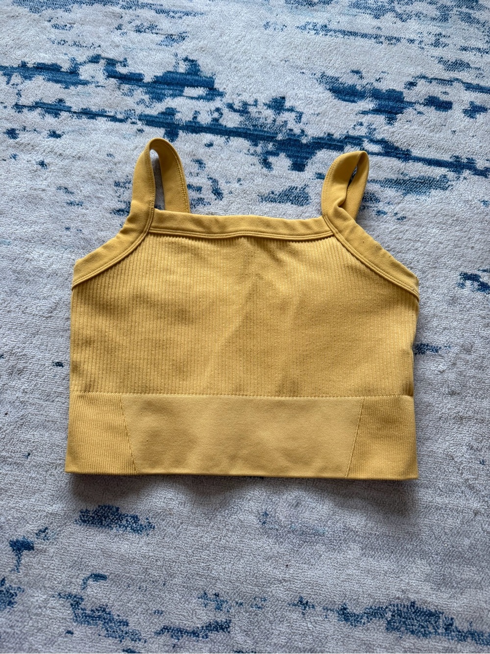 Abercrombie YPB Ribbed Tank Top Medium